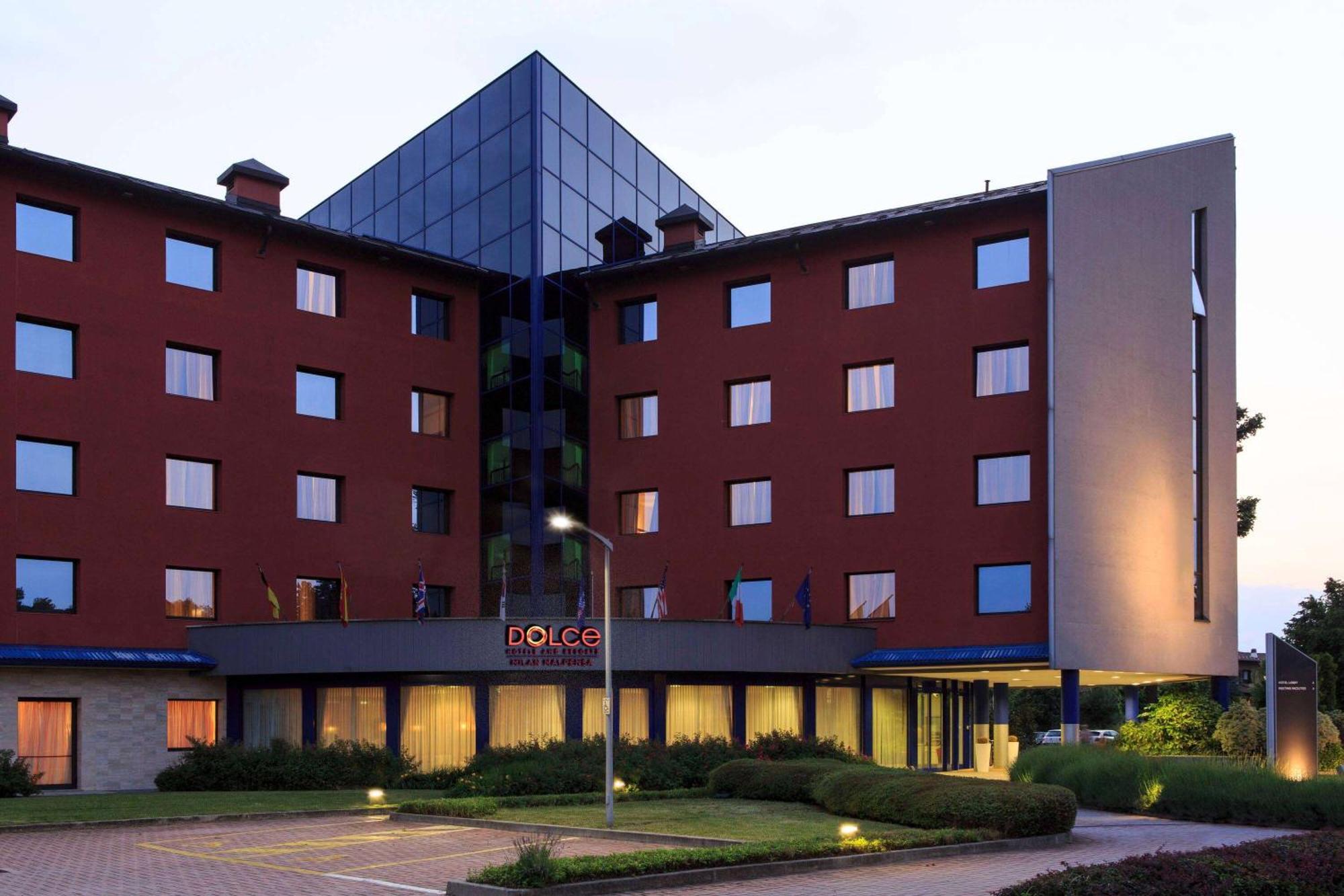 Dolce By Wyndham Milan Malpensa Somma Lombardo Exterior foto